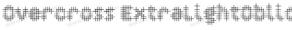 Overcross ExtraLightOblique字体转换